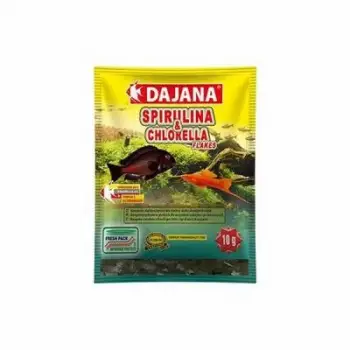 Spirulina ve Chlorella Balık Yemi 80 Ml 10 Gr