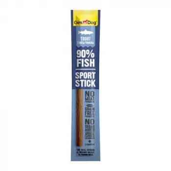 Sport Sticks Alabalıklı Tahılsız Köpek Ödül Çubuğu 12 Gr