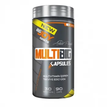 Sports Multibig Vitamin Mineral 90 Kapsül