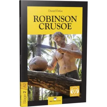 Stage-2 Robinson Crusoe - İngilizce Hikaye