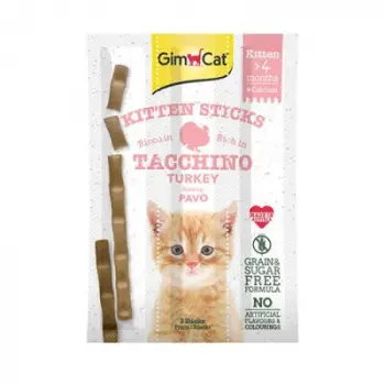 Sticks Kitten Hindili Yavru Kedi Ödül Çubukları 3x3 Gr