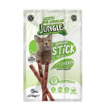 Sticks Tavuklu Kedi Ödül Çubuğu 3x5 Gr