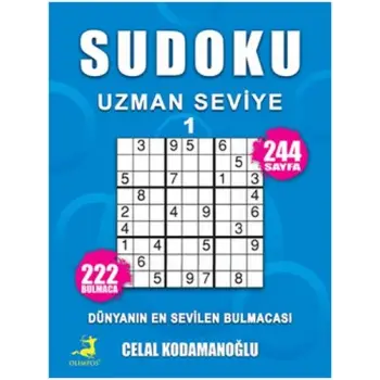 Sudoku Uzman Seviye 1