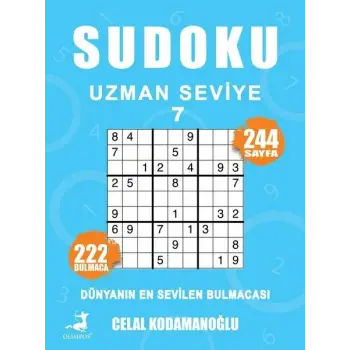 Sudoku Uzman Seviye 7