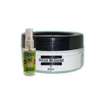 Sülük Merhemi Bakım Kremi 50 ml+30 ml Çörek Otu Yağ ile