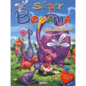 Süper Boyama Dinazorlar