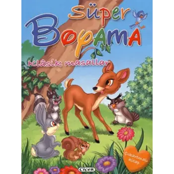Süper Boyama Klasik Masallar
