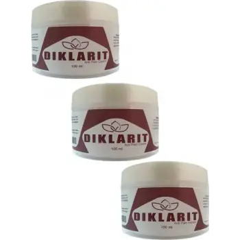 SÜPER DİKLARİT KREMİ 100 ML X 3 ADET