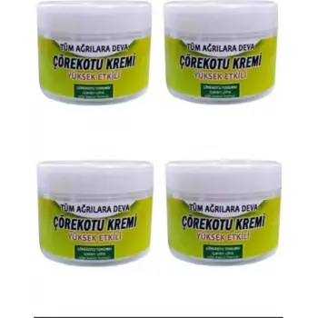 SÜPER MEM ÇÖREK OTU KREMİ 100ML - 4 ADET SET