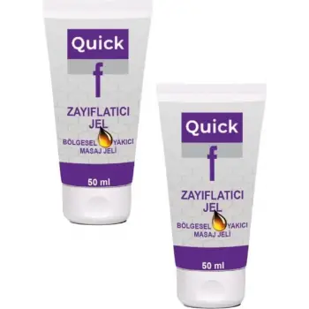 SÜPER QUİCK GEL MASAJ JELİ 50 ML X 2 ADET