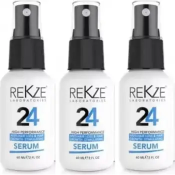 SÜPER REKZE 24 SERUM 60 ML X 3