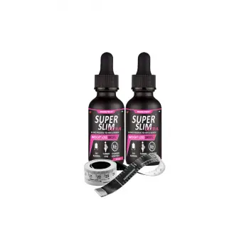 SUPER SLİM ULTRA 2 ADET BAY&BAYAN ÖZEL 50 ML İÇECEĞİ
