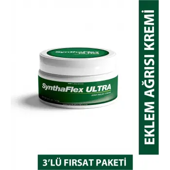 SÜPER SYNTHAFLEX ULTRA KREMİ 3 ADET