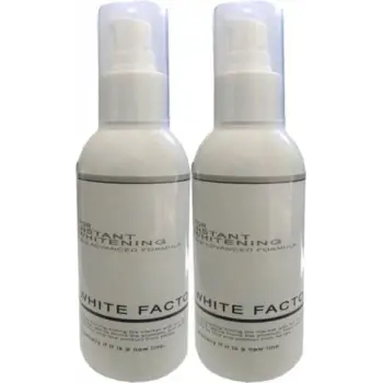 SÜPER WHİTE FACTOR FOR INSTANT WHİTENİNG - KREM 120 ML X 2 ADET