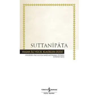 Suttanipata - Hasan Ali Yücel Klasikleri