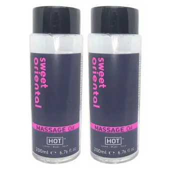 Sweet Oriental Aromalı rotik Aromaterapi Masaj Yağı 400ml X 2 ADET
