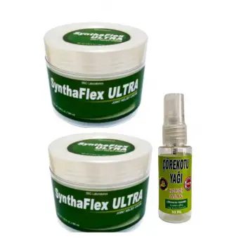 Syntha-Flex  Masaj Bakım Kremi 100 ml x 2 ad+Masaj yağı ile 30 ml