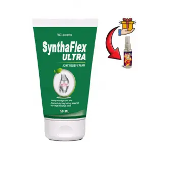 Synthaflex Ultra Masaj Kremi  50 ml x 1 ad+Masaj Yağı