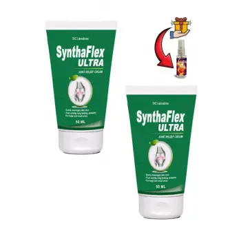 Synthaflex Ultra Masaj Kremi 50 ml x 2 ad+Masaj Yağı