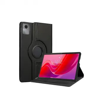 Tab M11 TB330FU 360 Tablet Deri Kılıf - Siyah