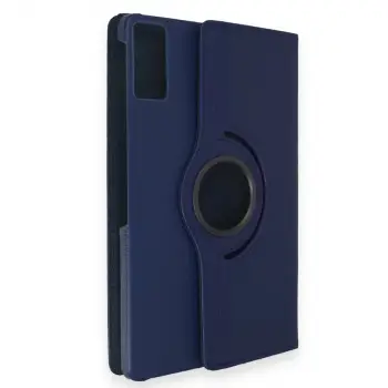 Tab M8 Kılıf 360 Tablet Deri Kılıf - Lacivert