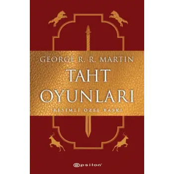 Taht Oyunları - Resimli Özel Baskı