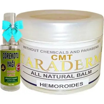 TARADERM CREAM 100 ML + ÇÖREK OTU YAĞI 30 ML