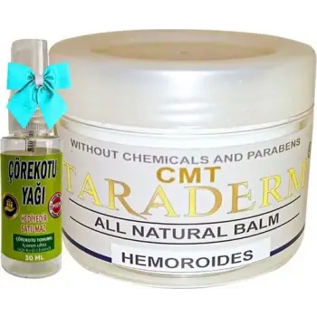 TARADERM CREAM 100 ML - ÇÖREK OTU YAĞI 30 ML
