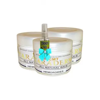 Taraderm Cream 100 Ml X 3 Adet + Çörek Otu Yağı 30 Ml