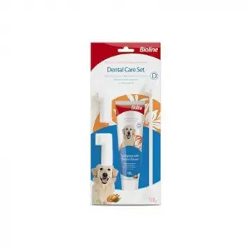 Tavuk Aromalı Köpek Ağız Bakım Seti 100 Gr