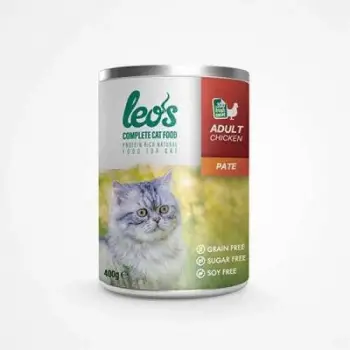 Tavuk Etli Pate Yetişkin Kedi Konservesi 400 Gr