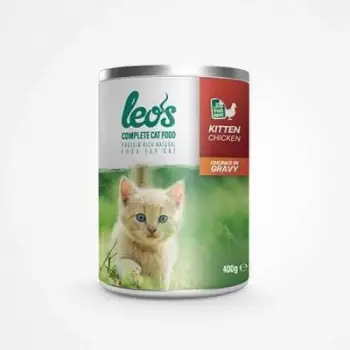 Tavuk Parça Etli Soslu Yavru Kedi Konservesi 12 Adet 400 Gr