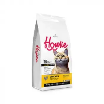 Tavuklu Düşük Tahıllı Yetişkin Kedi Maması 1,5 Kg