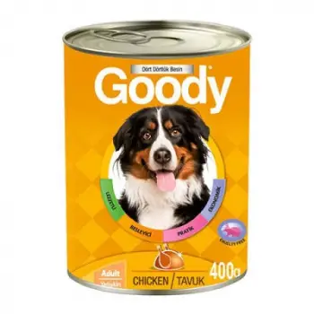 Tavuklu Yetişkin Köpek Konservesi 24 Adet 400 Gr