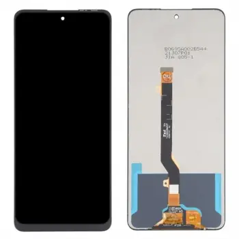 Tecno Camon 18T Uyumlu Dokunmatik Ekran (Siyah)