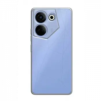 Tecno Camon 20 Pro 5G Kılıf Lüx Şeffaf Silikon