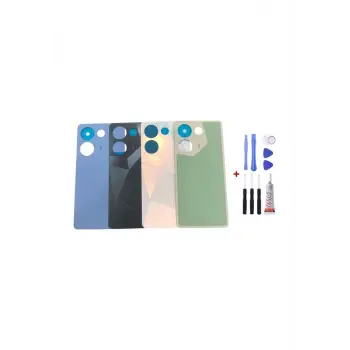 Tecno Camon 20 PRO Uyumlu Arka Cam Kapak Pil Kapağ