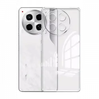 Tecno Camon 30 Kılıf Lüx Şeffaf Silikon