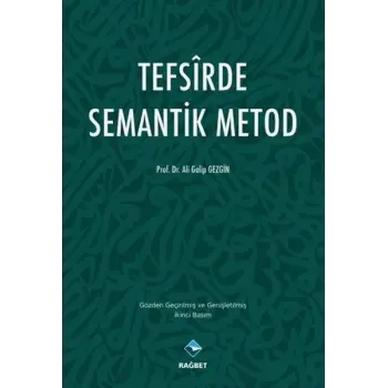 Tefsirde Semantik Metod