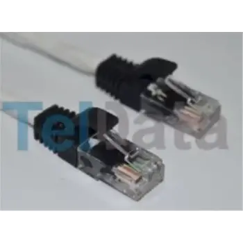 Teldata TLD-3000B Cat6 30MT Beyaz Utp Patch Kablo