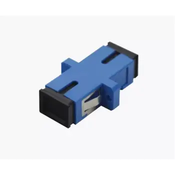 TELDATA TLD-SADP01 FIBER OPTIK SC-UPC SM SIMPLEX ADAPTÖR(20Lİ)