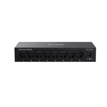 Tenda TEG2208D 8 Port 10-100-1000 Switch Cloud Yönetilebilir Çelik Kasa Switch
