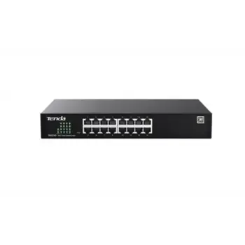 Tenda TEG2216D 16 Port 10-100-1000 Switch Cloud Yönetilebilir Çelik Kasa Switch