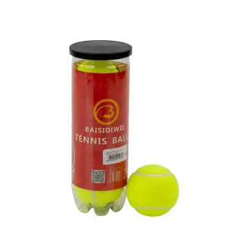 Tenis Topları 3’lü Set Yüksek Performans ve Dengeli Zıplama