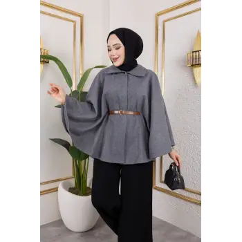 Tesettür Panço -GRİ