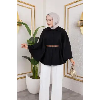 Tesettür Panço - SİYAH