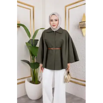 Tesettür Panço - YEŞİL