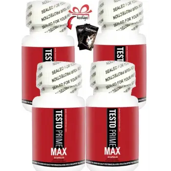 Testo Prime Max Erkeklere Özel Her an Maksimum Limit 30’lu x 4 adet