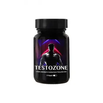 Testozone 1 Kutu Erkeklere Özel L-Argininli Lepidyumlu 21Li Formül