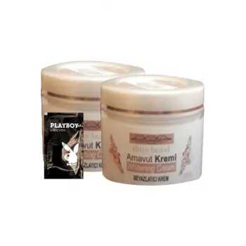 Three Brand Arnavut Kremi 100 ml Whitens Cream Antikara Kremi + 1 Adet Jel Hediye